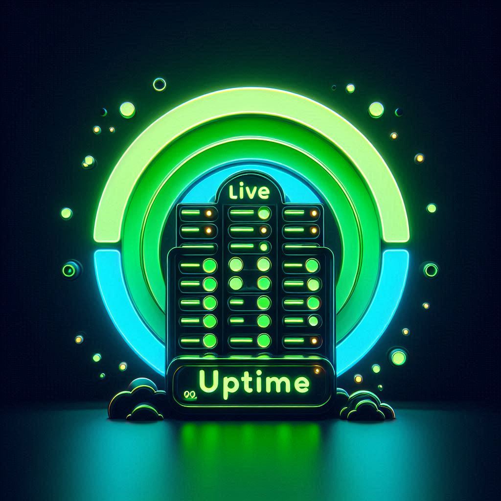 Live Uptime Logo